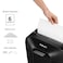 Fellowes Powershred LX25 Cross-Cut Shredder &ndash; Secure &amp; Compact for Home Use