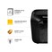 Fellowes Powershred LX25 Cross-Cut Shredder &ndash; Secure &amp; Compact for Home Use