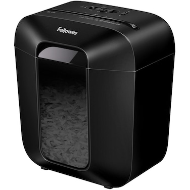 Fellowes Powershred LX25 Cross-Cut Shredder &ndash; Secure &amp; Compact for Home Use