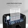 Fellowes AutoMax 80M Automatic Mini-Cut Paper Shredder, 80-Sheet Auto Feed, P-4 Security, 4 &times; 12 mm Cut