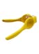 Aluminum Lemon Squeezer Yellow