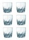 Lisbonne Old Fashion Tumbler Set of 6 - 300ml, Glass, Transparent, Dishwasher Safe