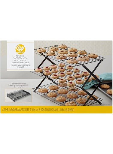 Wilton 3-Tier Collapsible Cooling Rack