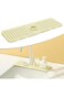 Kitchen Sink Splash Guard, Silicone Faucet Mat, Sink Protectors for Kitchen Sink, for Kitchen, Bathroom, Farmhouse, Beige