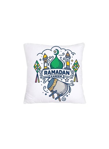Ramadan Mubarak Decorative Throw Pillows - Perfect for Ramadan Decoration - Living Room - Bedroom Decor - Ramadan Pillow Covers