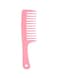 MasterLee Wide Tooth Detangling Comb - Pink