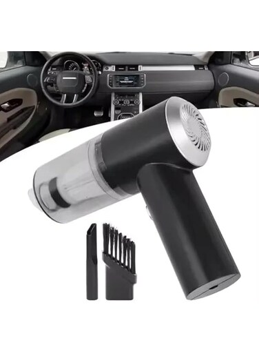 mini ABS multifunctional household car vacuum cleaner convenient wireless wet and dry dust collectorfor small car cleaning
