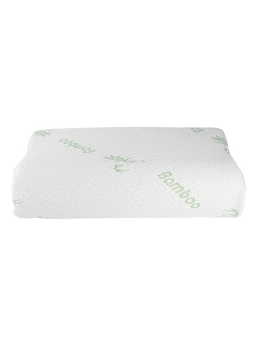 Memory Foam Pillow Polyester White 30 x 50cm