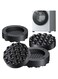 Lonimia Washing Machine Feet Pads, Anti Vibration Pads, 4 Pcs Silicone Material 19 Suction Cups Honeycomb Design Anti-Slip Practical Shock-Absorbing Tool, Suitable For Washing Machines And Dryers Etc