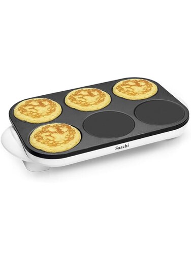 Saachi Crepe Maker, 6 Pieces