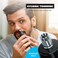 Wahl Pro Series Rechargeable Eyebrow, Ear &amp; Nose Hair Trimmer for Men &ndash; Painless DualTech Eyebrow Trimmer &amp; Facial Hair Removal Device (International Version)