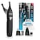 Wahl Pro Series Rechargeable Eyebrow, Ear &amp; Nose Hair Trimmer for Men &ndash; Painless DualTech Eyebrow Trimmer &amp; Facial Hair Removal Device (International Version)