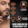 WAHL Trim Ninja Everlast Cordless Trimmer &ndash; Face Safe Wet &amp; Dry Beard Trimmer for Men,Stainless Steel Everlast Blades,60-Min Cordless Runtime,Precision Double-Side Head, 4 Length Guide Combs - 3031009