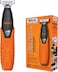 WAHL Trim Ninja Everlast Cordless Trimmer &ndash; Face Safe Wet &amp; Dry Beard Trimmer for Men,Stainless Steel Everlast Blades,60-Min Cordless Runtime,Precision Double-Side Head, 4 Length Guide Combs - 3031009