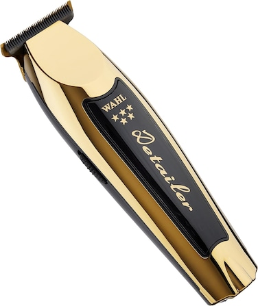 Wahl Professional 5 Star Gold Cordless Detailer Li Trimmer for Professional Barbers and Stylists