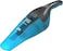 Black+Decker Cordless Dustbuster Handheld Wet &amp; Dry Vacuum Cleaner, 7.2 V 1.5 Ah Li-Ion Battery With Charger Base, 385 ml, 14 Air Watts Suction Power, Blue - Wdc215Wa-B5