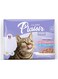 Plaisir Cats Chunks in Gravy 4 Pouches Pet Food of 85G, Wet Cat Food, 2x Salmon, 2x Trout, Veterinary Formulated Food for Cats, Healthy Adult Cat Food