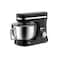 1000W Kitchen Stand Mixer, 4 Qt Stainless Steel Bowl, 3 Attachments (Whisk, Dough Hook, Beater), 8-S