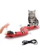 Jemey Cat Toys Snake, Simulation Smart Sensing Snake for Pet Toys, USB Rechargeable Tricky Snake Toys for Cats, Automatically Sense Obstacles and Escape