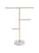 Minelife Jewelry Stand Display Necklace Holder, T-Bar Necklace Display Stand Hanging Pendant Rack Jewelry Organizer Stand for Bracelets, Necklaces and Earrings