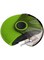 Fayruz 3-in-1 Cat Comb Multiuse Dematting Comb/Flea Comb for Small Dogs and Cats Teeth Rotatable Pets Hair Care. (green)