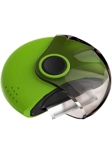 Fayruz 3-in-1 Cat Comb Multiuse Dematting Comb/Flea Comb for Small Dogs and Cats Teeth Rotatable Pets Hair Care. (green)