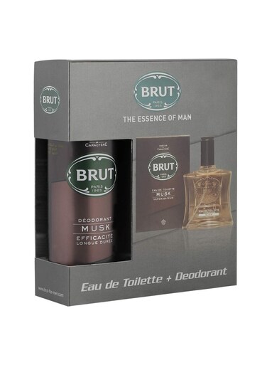 For Men Eau De Toilette 100ml + Deodorant Spray 200ml &ndash; Assorted Scent Combo (Random)