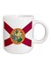 Flag of Florida Ceramic Mug Multicolour