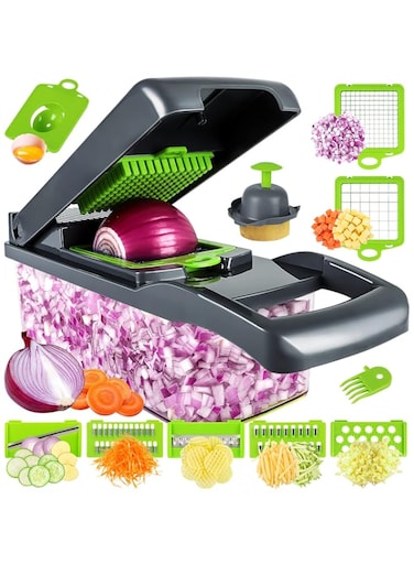MAIPOR Vegetable Chopper (Grey)