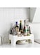organizer is a multipurpose storage rack designe
