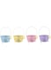 Gems Easter Woven Basket with Ribbon Assorted 1 Piece