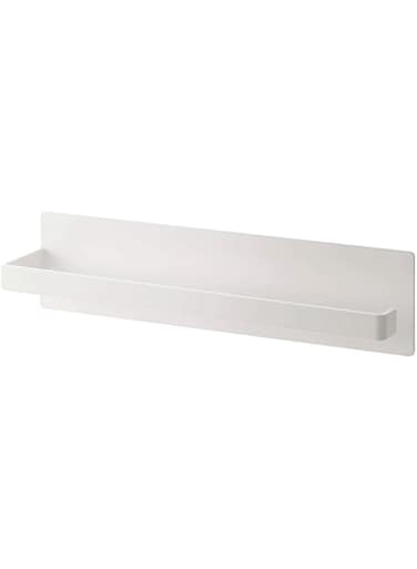 YAMAZAKI home Paper Towel Holder-Kitchen Storage, Magnetic Organizer, One Size, White