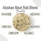 AWAFI MILL ALASKAN Meat Rub - Premium Blend of Kosher Salt, Black Pepper &amp; Garlic - Enhance Flavor for Cooking, Grilling, or Everyday Seasoning (Bottle of 50 gram / 1.7 Oz)