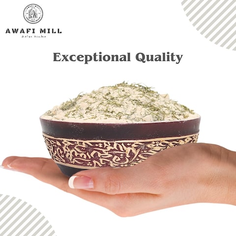AWAFI MILL ALASKAN Meat Rub - Premium Blend of Kosher Salt, Black Pepper &amp; Garlic - Enhance Flavor for Cooking, Grilling, or Everyday Seasoning (Bottle of 50 gram / 1.7 Oz)