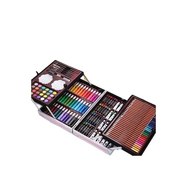 145 Pcs Art Set for Kids &ndash; Includes Crayons, Color Pencils, Markers, Oil Pastels &amp; More.