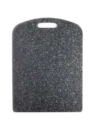 Dexas Decorator House SuperBoard Cutting Board with Rounded Corners, 12 by 16 inches, Heavy Granite