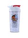 Shieldmixer Cyborg Mini Protein Shaker - Shaker Protein Shake - 700 ml - Gym Shaker - For Protein &amp; Sports Drinks - Shake Cup - Gym Accessories - Drinking Bottle - White - Pro Classic Protein Shaker