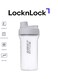 Tritan Shake It Bottle Pro 850ml Light Grey, BPA-Free Leakproof Protein Shaker Bottle with Grid Filter, Shatter-Resistant Gym Bottle with Measurement Markings &amp; Finger Loop