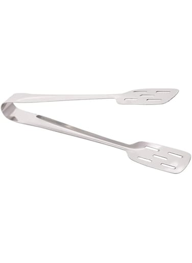 Raj Stainless Steel Regular Pastry Tong, 20 cm, RK0022, Cooking Tongs , Salad Tongs , BBQ Tongs , Frying Tongs Utensils