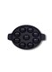 Induction Base Non Stick Paniyaram Appam Pan, Black, 9 Cavity