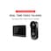 Wireless WiFi Video Doorbell &ndash; 2-Way Intercom, Night Vision, IPS Screen, TF Card, Low Power Use