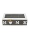 Wooden Tea Storage Box With 6 Compartments Organize Tea &amp; Coffee Kitchen Organizer Accessory Stack Standing Or Slat Tea Bags