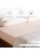 Home Elegance Fitted Sheet 90x200+25cm - Peach