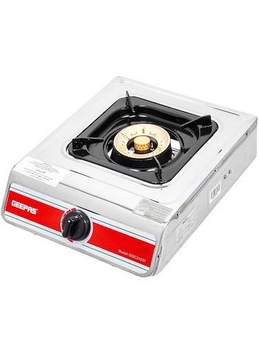 GGC31037 Stainless Steel Larger Burner Twin Tube Gas Cooker with Auto-Ignition System"Min 1 year manufacturer warranty