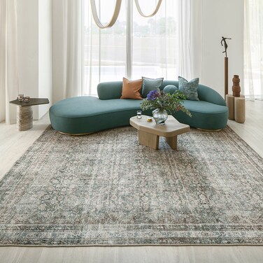 Vince Mira 290 x 190 cm Carpet Knot Home Designer Rug for Bedroom Living Dining Room Office Soft Non-slip Area Textile Decor