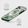 جراب Burga المميز بتصميم عتيق لهاتف iPhone 17 Pro Max، متوافق مع غطاء صلب مزدوج الطبقات مع حماية من السيليكون - غطاء مقاوم للخدوش والصدمات