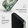جراب Burga المميز بتصميم عتيق لهاتف iPhone 17 Pro Max، متوافق مع غطاء صلب مزدوج الطبقات مع حماية من السيليكون - غطاء مقاوم للخدوش والصدمات