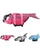 Cutypet Small Dog Life Jacket Coat Vest Saver Safety Swimsuit Preserver with Rescue Handle for Small Middle Large Dogs (S Mermaid)
