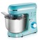 5.5L Electric Stand Mixer with Stainless Steel Bowl, 6 Speed Kitchen Mixer for Baking with Dough Hook, Beater &amp; Whisk