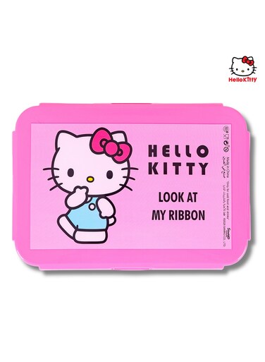 Hello Kitty Look At My Ribbon Lunch Box